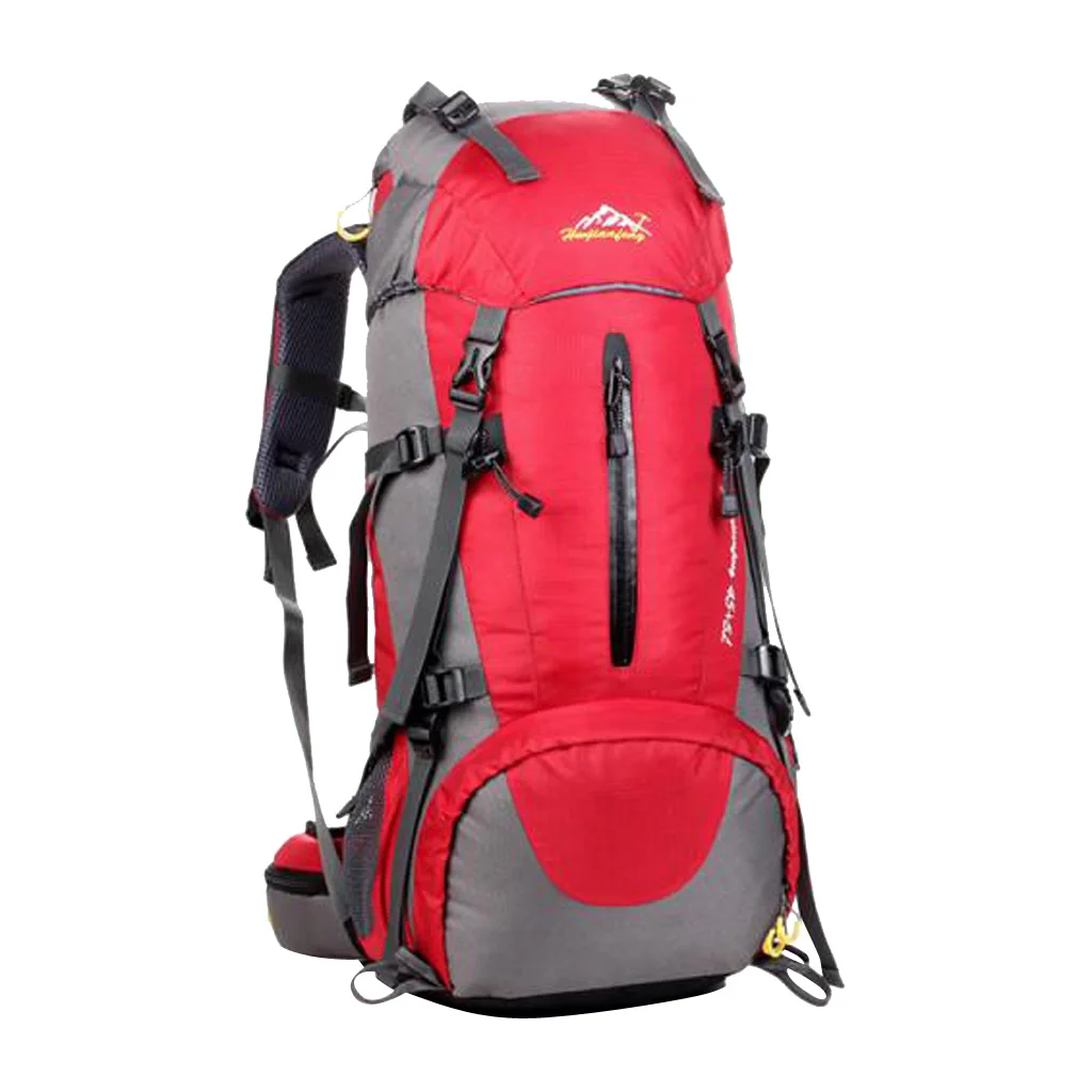 50L Waterproof Internal Frame Backpack Backpacking Climbing Camping Travel Packs Travel Rucksack Outdoor Sports Bags 50L Waterproof Internal Frame Backpack Backpacking Climbing Camping Travel Packs Travel Rucksack Outdoor Sports Bags
