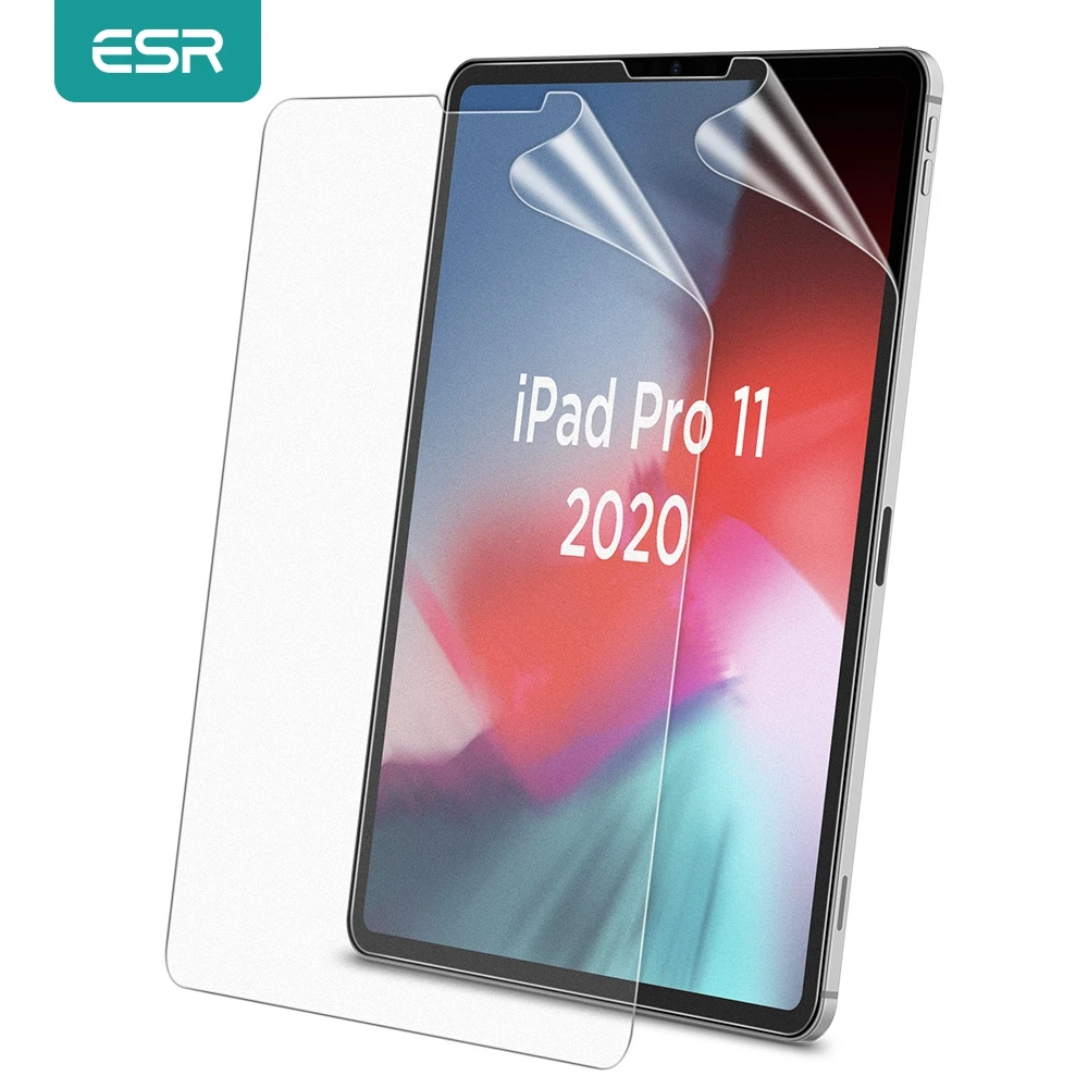2PCS ESR Screen Protector for iPad Pro 2020 11'' Inch 2nd/12.9'' Inch 4th Generation Paper-Feel Writable HD Anti Blue-ray Films
2PCS ESR Screen Protector for iPad Pro 2020 11'' Inch 2nd/12.9'' Inch 4th Generation Paper-Feel Writable HD Anti Blue-ray Films