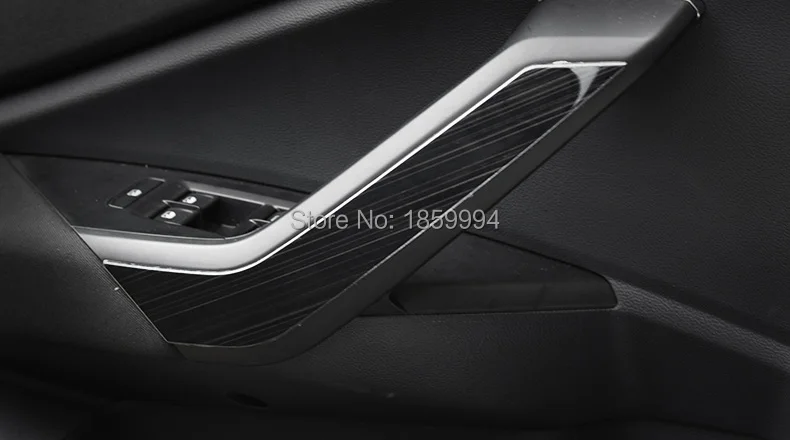 Для 2019 2020 2021 VW Jetta mk7 декоративная наклейка на дверную ручку салона автомобиля