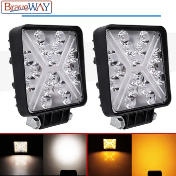 Braveway Led Square Fog Light 24V Car Headlights 48w Daytime Running Lights 4 INCH 9D Offroad Truck Motorcycle Work Light
Braveway Led Square Fog Light 24V Car Headlights 48w Daytime Running Lights 4 INCH 9D Offroad Truck Motorcycle Work Light