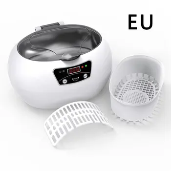 600ml Ultrasonic Cleaner Bath Timer For Jewelry Parts Glasses Manicure Stones Cutters Razor Brush Ultrasound Sonic
600ml Ultrasonic Cleaner Bath Timer For Jewelry Parts Glasses Manicure Stones Cutters Razor Brush Ultrasound Sonic