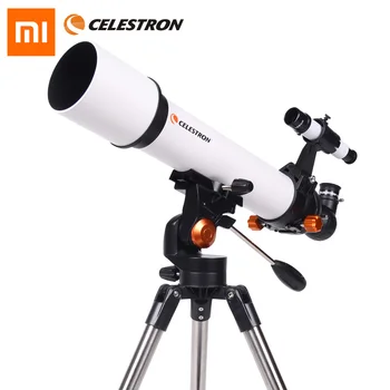 Xiaomi CELESTRON Astronomical Telescope SCTW-70 90° Celestial Mirror Clear Image High Magnification Monocular Phone Take Photo
Xiaomi CELESTRON Astronomical Telescope SCTW-70 90° Celestial Mirror Clear Image High Magnification Monocular Phone Take Photo