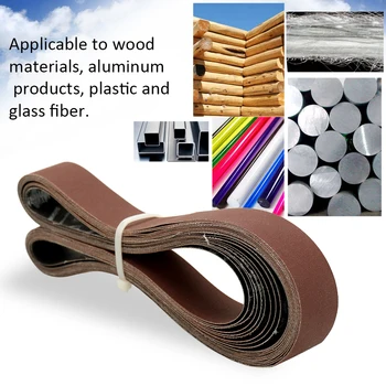 10-Pack 400/240 Grit 1 Inch Wide 30 Inch Long Red Stiff Abrasive Cloth Sanding Belt tools sandpaper dremel accessories for Metal
10-Pack 400/240 Grit 1 Inch Wide 30 Inch Long Red Stiff Abrasive Cloth Sanding Belt tools sandpaper dremel accessories for Metal