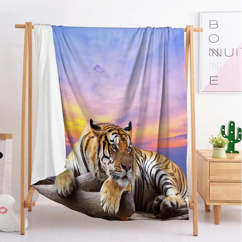 2020 Tiger animal Custom blankets Large and small size throw blanket tapestry sleeping blanket flannel blanket bedding
2020 Tiger animal Custom blankets Large and small size throw blanket tapestry sleeping blanket flannel blanket bedding