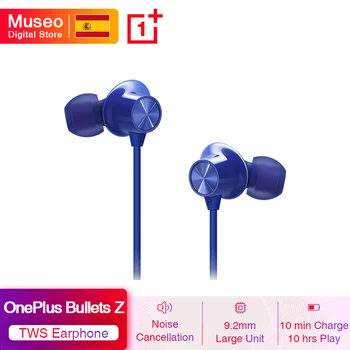 Original OnePlus Bullets Wireless Z Earphones Magnetic Control Quick Switch Pair Warp Fast Charge VS Bullets Wireless 2
Original OnePlus Bullets Wireless Z Earphones Magnetic Control Quick Switch Pair Warp Fast Charge VS Bullets Wireless 2