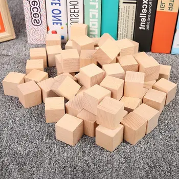 Wooden Cubes Natural Unfinished Craft Wood Blocks for Baby Shower Pack of 20 GXMB
Wooden Cubes Natural Unfinished Craft Wood Blocks for Baby Shower Pack of 20 GXMB