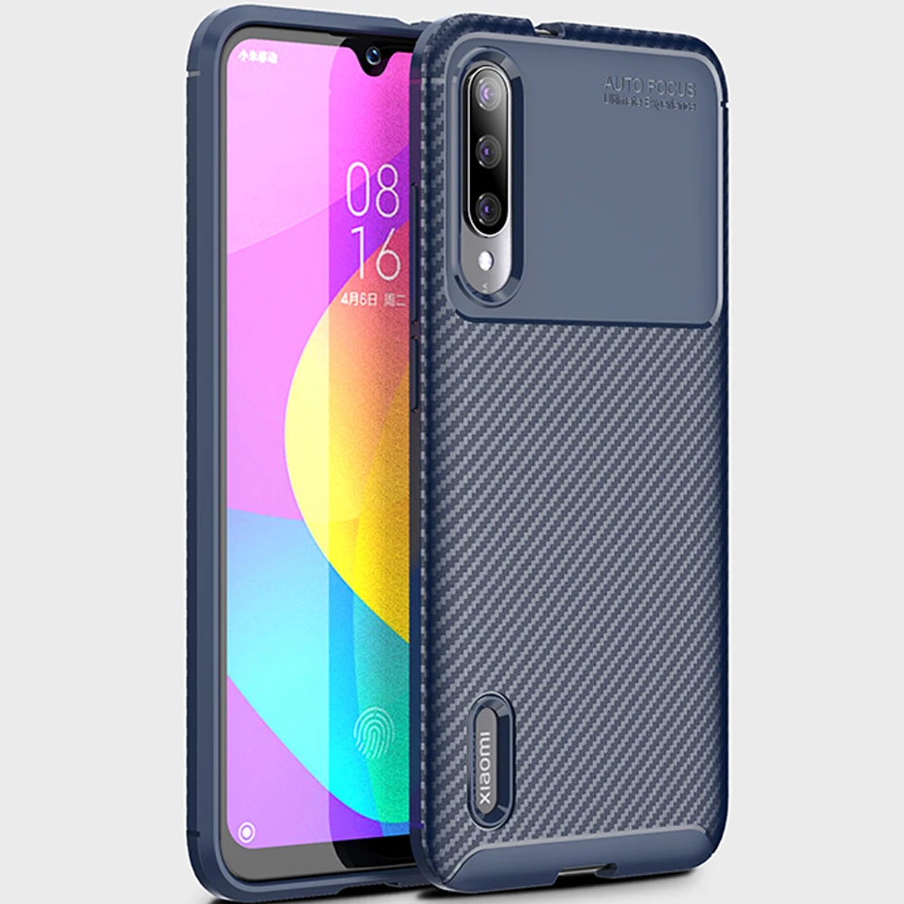 for Xiaomi Mi CC9e Case Soft Silicon Back Cover Carbon Fiber TPU Shockproof Case soft Bumper for Mi CC9E Anti-knock Phone Coque
for Xiaomi Mi CC9e Case Soft Silicon Back Cover Carbon Fiber TPU Shockproof Case soft Bumper for Mi CC9E Anti-knock Phone Coque
