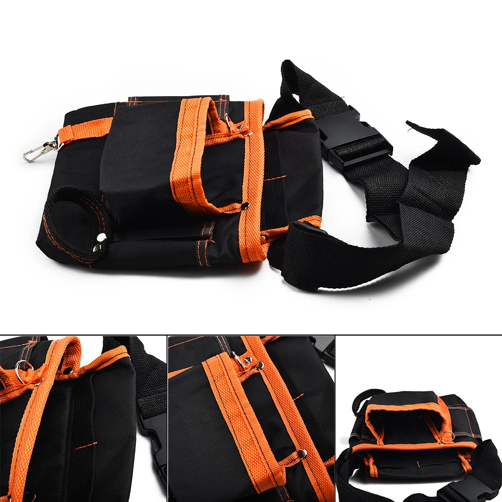 W/ buckle Tool pouch Oxford cloth Repair Pencil Bag 7 Pocket Holster Storage Holder Electrician Wear resistant
W/ buckle Tool pouch Oxford cloth Repair Pencil Bag 7 Pocket Holster Storage Holder Electrician Wear resistant