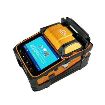 AI-9 Multi-language Intelligent FTTH Six Motors Arc Signal Fire Ai-9 Fiber Optic Fusion Splicer with OPM VFL GIFT VFL
AI-9 Multi-language Intelligent FTTH Six Motors Arc Signal Fire Ai-9 Fiber Optic Fusion Splicer with OPM VFL GIFT VFL