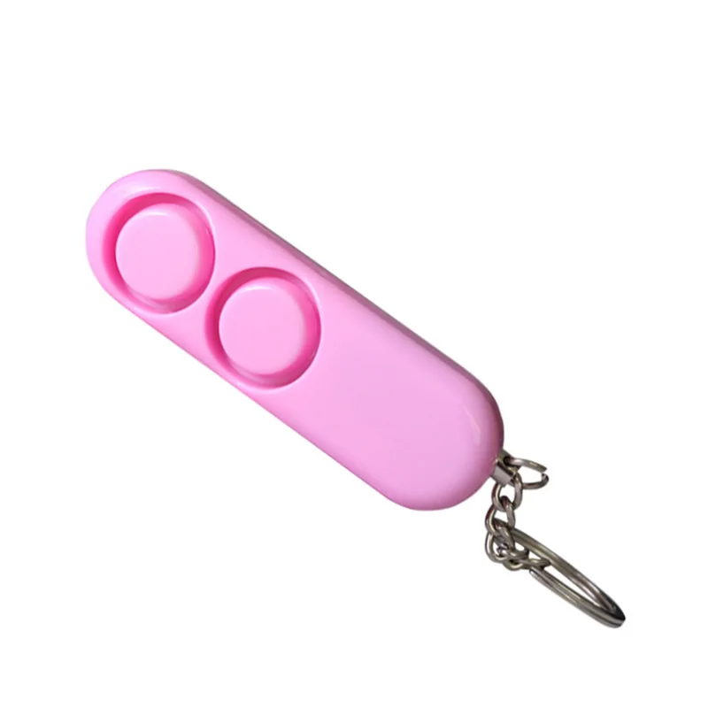 New Self-Defense Safety Alarm 120DB Dual Siren Personal Security Alert With Keychain
New Self-Defense Safety Alarm 120DB Dual Siren Personal Security Alert With Keychain