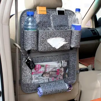 1PC Car Storage Bag Hanging Box Back Seat Bag Organizer Backseat Holder Pockets Car-styling Protector Auto Accessories For kid
1PC Car Storage Bag Hanging Box Back Seat Bag Organizer Backseat Holder Pockets Car-styling Protector Auto Accessories For kid