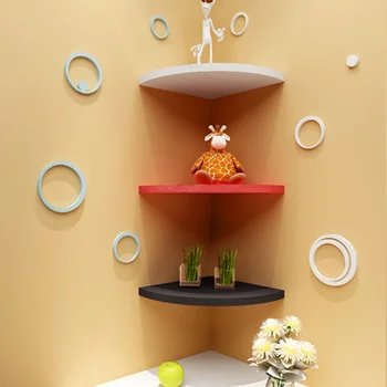 Wall triangular fan-shaped shelf corner Racks shelf wall hanging partition book shelf decoration creative grid MJ1102
Wall triangular fan-shaped shelf corner Racks shelf wall hanging partition book shelf decoration creative grid MJ1102