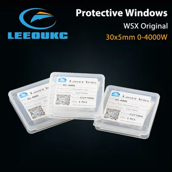 LEEOUKC 10Pcs/lot WSX Original Fiber Laser Protective Windows 30*5mm 1064nm Lens for WSX Fiber Laser Head NC30 KC13 HSG 0-4000W
LEEOUKC 10Pcs/lot WSX Original Fiber Laser Protective Windows 30*5mm 1064nm Lens for WSX Fiber Laser Head NC30 KC13 HSG 0-4000W