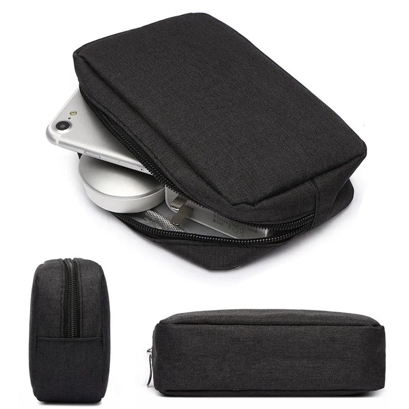 Travel Digital Storage Bag Portable Zipper Organizer Case for Headphone Accessories Charger Data Cable USB Holder Bags
Travel Digital Storage Bag Portable Zipper Organizer Case for Headphone Accessories Charger Data Cable USB Holder Bags