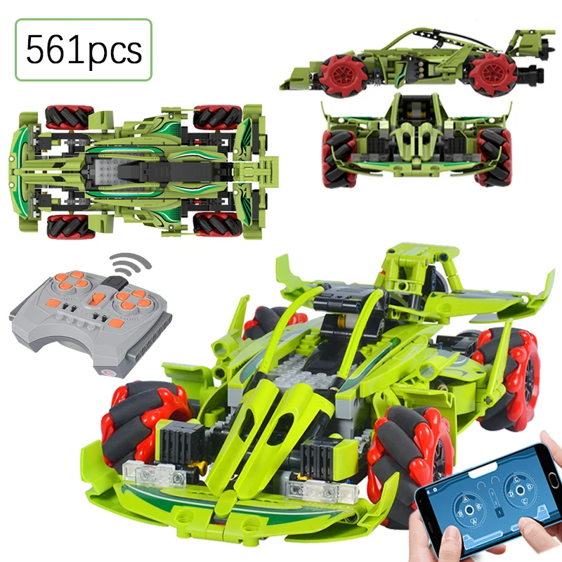 City Remote Control Technic Sports Car Building Blocks RC Stunt Drift Racing Car Constructor Bricks Remote Control Toy for Boys
City Remote Control Technic Sports Car Building Blocks RC Stunt Drift Racing Car Constructor Bricks Remote Control Toy for Boys