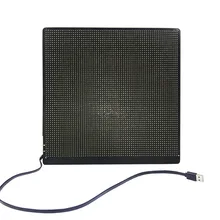 P3 Full Color 64*64 Pixel Bluetooth Wifi Programmable Flexible Waterproof Led Module Matrix Sign Panel For Diy T-shirt Backpack
P3 Full Color 64*64 Pixel Bluetooth Wifi Programmable Flexible Waterproof Led Module Matrix Sign Panel For Diy T-shirt Backpack