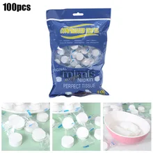 100Pcs Compressed Towel Disposable Pure Cotton Portable Travel Washing Wet Towel Outdoor Wet Wipe Convenient Easy To Carry
100Pcs Compressed Towel Disposable Pure Cotton Portable Travel Washing Wet Towel Outdoor Wet Wipe Convenient Easy To Carry