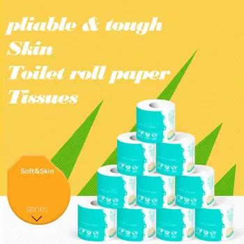 10 Roll Wood Pulp Toilet Paper Towel 4 Layers Embossed Food Grade No Core Tissue
10 Roll Wood Pulp Toilet Paper Towel 4 Layers Embossed Food Grade No Core Tissue