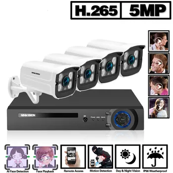POE Home Cctv Monitoring Camera Security System Kit 4ch Nvr Outdoor Waterproof House Cctv Video Surveillance Cameras 5mp Indoor
POE Home Cctv Monitoring Camera Security System Kit 4ch Nvr Outdoor Waterproof House Cctv Video Surveillance Cameras 5mp Indoor