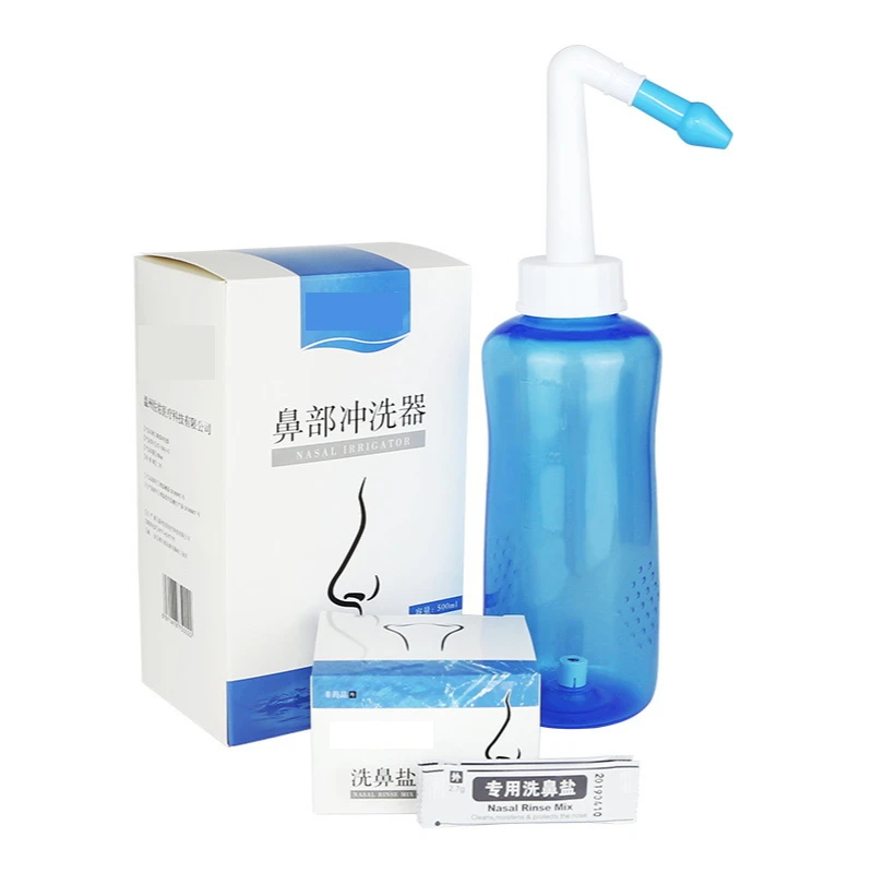 Adults Children Nasal Wash Cleaner Sinusite Nose Protector Cleans Moistens Child Adult Avoid Allergic Rhinitis Neti Pot 500ML
Adults Children Nasal Wash Cleaner Sinusite Nose Protector Cleans Moistens Child Adult Avoid Allergic Rhinitis Neti Pot 500ML