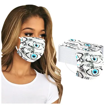 50PC Adult Mask Printing Disposable Face Mask Industrial 3Ply Ear Loop FaceMask High-Quality Outdoor Mask mascarillas
50PC Adult Mask Printing Disposable Face Mask Industrial 3Ply Ear Loop FaceMask High-Quality Outdoor Mask mascarillas