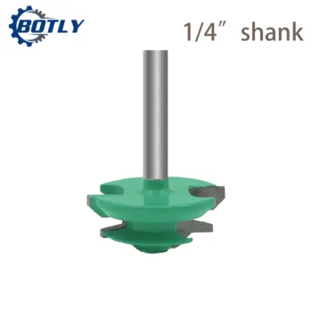 1/4" Shank end mill Green 45 Degree Lock Miter Router Bit Wood Cutter For Woodworking Drilling Power Tools router milling cutter
1/4" Shank end mill Green 45 Degree Lock Miter Router Bit Wood Cutter For Woodworking Drilling Power Tools router milling cutter