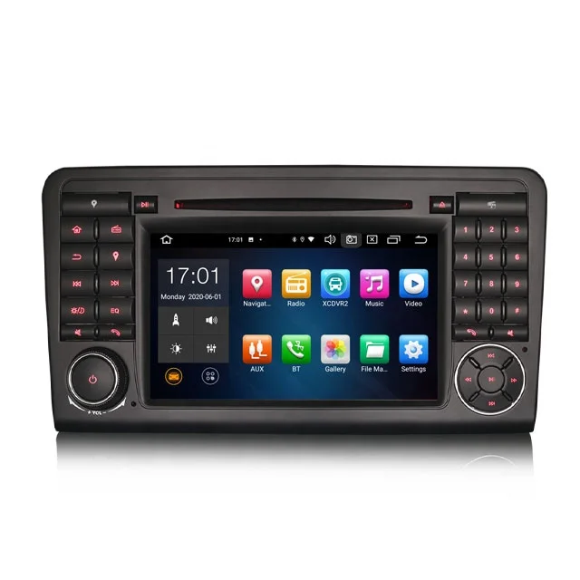 Erisin ES8183L CarPlay DAB DSP Amplifier 8-core AutoRadio 7" Android Car video for Mercedes Benz W164 X164
Erisin ES8183L CarPlay DAB DSP Amplifier 8-core AutoRadio 7" Android Car video for Mercedes Benz W164 X164