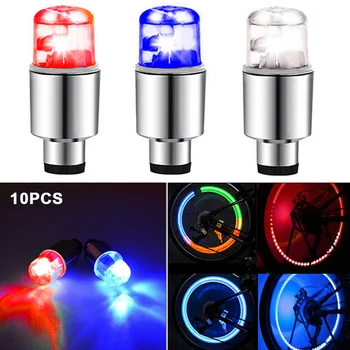 10pcs Bike Car Truck Flashlight Accessories Safe Cycling Universal LED Wheel Light Tire Lamp Motorcycle Decorative Cap
10pcs Bike Car Truck Flashlight Accessories Safe Cycling Universal LED Wheel Light Tire Lamp Motorcycle Decorative Cap