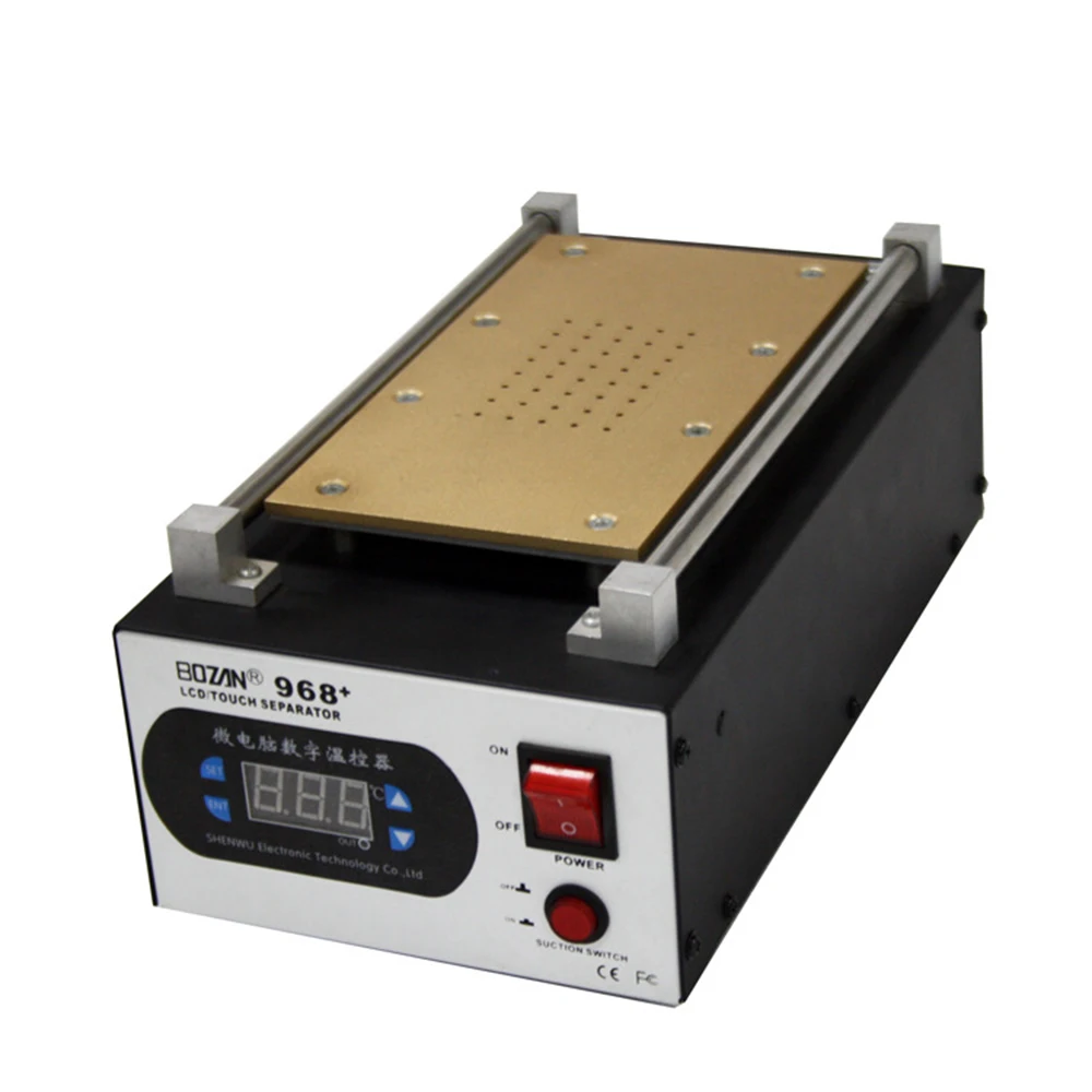 vacuum LIQUID crystal separator screen separator phone touch screen repair machine BOZAN 968+ AC220V
vacuum LIQUID crystal separator screen separator phone touch screen repair machine BOZAN 968+ AC220V
