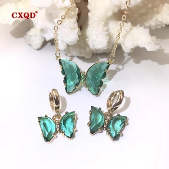 Fashion Cute Butterfly Dangle Drop Earrings For Women Color Glass Animal Sweet Colorful Earrings Girls Jewelry Party Gift
Fashion Cute Butterfly Dangle Drop Earrings For Women Color Glass Animal Sweet Colorful Earrings Girls Jewelry Party Gift