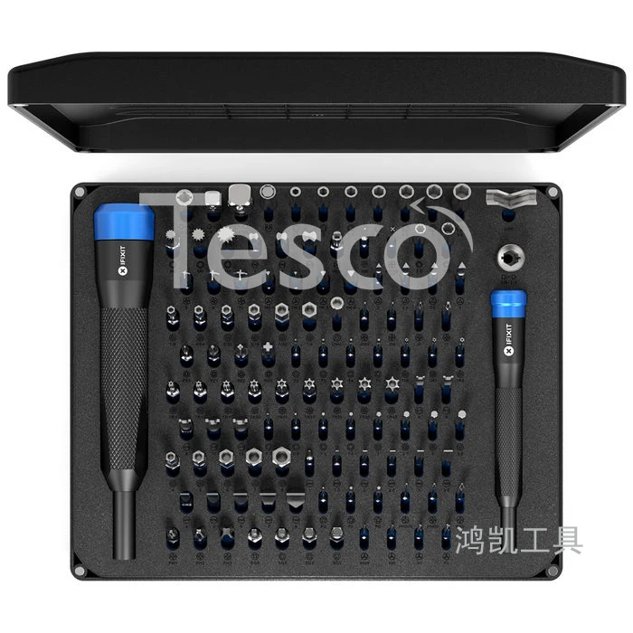 iFixit Manta Driver Kit disassembly tool screwdriver screwdriver set 112 pieces batch head set
iFixit Manta Driver Kit disassembly tool screwdriver screwdriver set 112 pieces batch head set