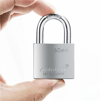 60mm Master Lock Padlock Solid Body Anti-rusting Lock Anti-theft Padlocks Waterproof For Dormitory Warehouse Door
60mm Master Lock Padlock Solid Body Anti-rusting Lock Anti-theft Padlocks Waterproof For Dormitory Warehouse Door