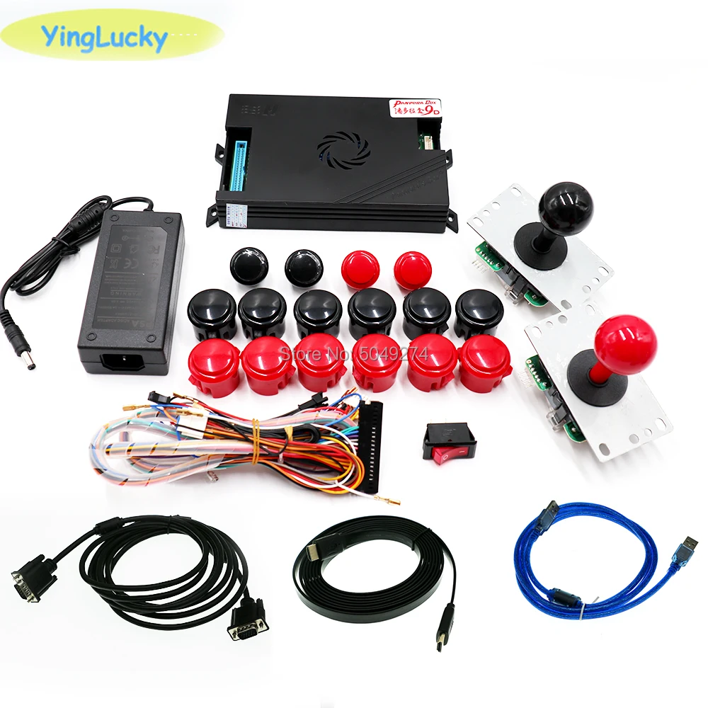 Pandora box 9D 2500 in 1 arcade console game 2 players can add games HDMI VGA usb joystick for pc video game
Pandora box 9D 2500 in 1 arcade console game 2 players can add games HDMI VGA usb joystick for pc video game