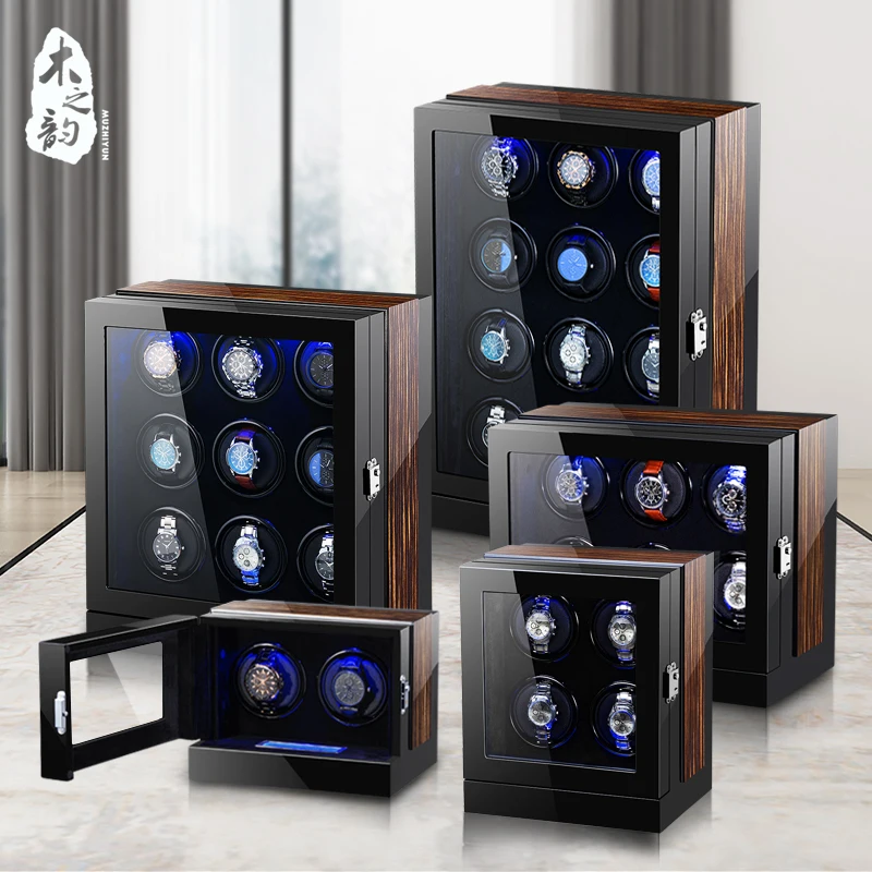 Automatic Watch Winder Box Accessories Display Mechanical Rotating watch uhrenbeweger for men watch
Automatic Watch Winder Box Accessories Display Mechanical Rotating watch uhrenbeweger for men watch