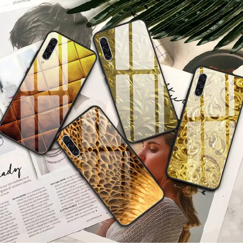 Golden gold pattern printed flower Phone Case Tempered glass For Samsung S20 Ultra S7 edge S8 S9 S10 e plus note8 9 10 pro
Golden gold pattern printed flower Phone Case Tempered glass For Samsung S20 Ultra S7 edge S8 S9 S10 e plus note8 9 10 pro