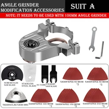 Angle Grinder M10 Modified Accessories Power Tool Multi-tool Tools for Home Diy Kit Multi-Tools Multipurpose
Angle Grinder M10 Modified Accessories Power Tool Multi-tool Tools for Home Diy Kit Multi-Tools Multipurpose
