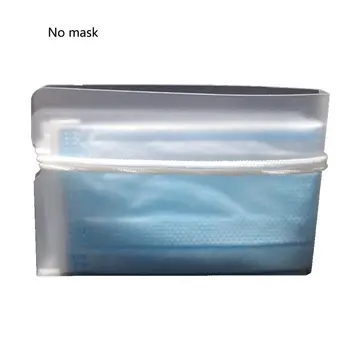 Mask Storage Clip Easy And Secure Storage Portable Design Universal Mask Storage Clip Mask Piece Transparent 10 Pcs
Mask Storage Clip Easy And Secure Storage Portable Design Universal Mask Storage Clip Mask Piece Transparent 10 Pcs