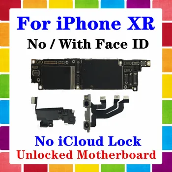 For iPhone XR Motherboard Factory Unlock With/Without Face ID No iCloud Lock Original Motherboar For iPhone XR 64G/128G/256G
For iPhone XR Motherboard Factory Unlock With/Without Face ID No iCloud Lock Original Motherboar For iPhone XR 64G/128G/256G