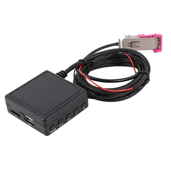 Car HIFI Stereo Radio o Cable Adapter Bluetooth Module 5.0 AUX Microphone Cable Adapter, for A3 A4 A6 A8 TT R8 for RNS-
Car HIFI Stereo Radio o Cable Adapter Bluetooth Module 5.0 AUX Microphone Cable Adapter, for A3 A4 A6 A8 TT R8 for RNS-