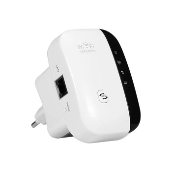 Wireless Wifi Repeater WiFi Signal Amplifier 300M WiFi Range Extender for Home Office EU/US Plug Antenna Booster Access Point
Wireless Wifi Repeater WiFi Signal Amplifier 300M WiFi Range Extender for Home Office EU/US Plug Antenna Booster Access Point