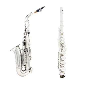 SLADE Western Concert Silver Flute Plated 16-Hole Gold C Cupro-Nickel & Slade Saxophone Alto Instrument E Fall
SLADE Western Concert Silver Flute Plated 16-Hole Gold C Cupro-Nickel & Slade Saxophone Alto Instrument E Fall