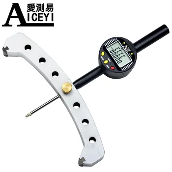 Multi-Function Digital Display Large Diameter Tester Large Range Radius Gauge 200mm Span R Curving Gauge Cash KJ-R50
Multi-Function Digital Display Large Diameter Tester Large Range Radius Gauge 200mm Span R Curving Gauge Cash KJ-R50