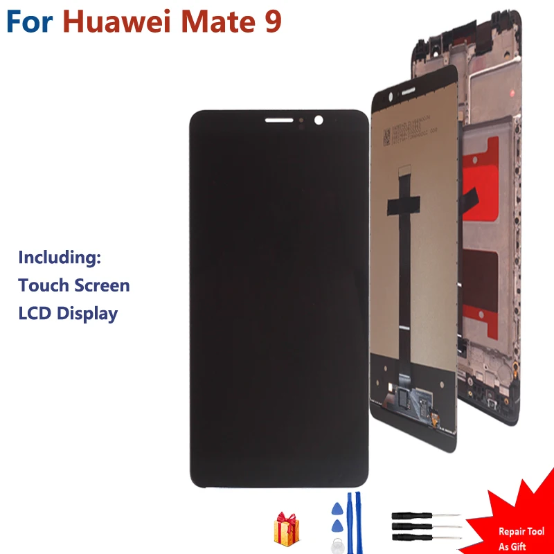 Original For HUAWEI Mate 9 Touch Screen LCD Display Digitizer Assembly For Huawei Mate 9 LCD Display
Original For HUAWEI Mate 9 Touch Screen LCD Display Digitizer Assembly For Huawei Mate 9 LCD Display