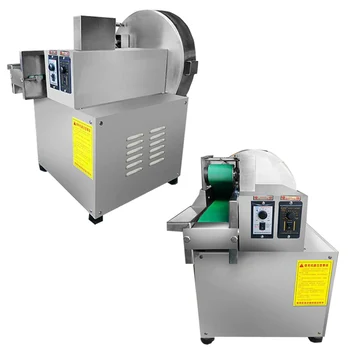 220V Vegetable Cutting machine Shredding Cut Section Machine Vegetable Cutter Machine For Radish Onion Ginger Garlic Eggplant