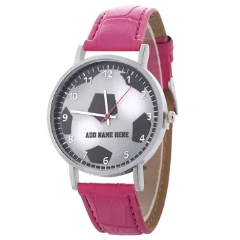 Football Pattern Quartz Watches Sport Men Women PU Leather Band Round Dial Wrist Watch Fashion Casual Teen Child Birthday Gift
Football Pattern Quartz Watches Sport Men Women PU Leather Band Round Dial Wrist Watch Fashion Casual Teen Child Birthday Gift