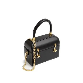 Bag for Women 2020 Broadband Net Red Handheld Color Collision Leather Multi-layer Single Shoulder Rivet Lock Clasp
Bag for Women 2020 Broadband Net Red Handheld Color Collision Leather Multi-layer Single Shoulder Rivet Lock Clasp