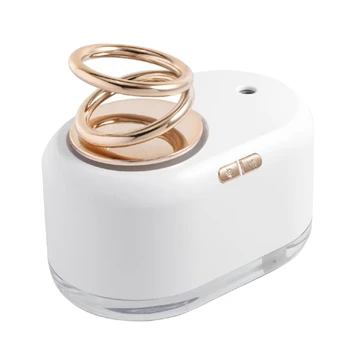 AX18 Suspended Double Ring Humidifier Night Light Creative USB Charging Home Office Desktop Humidifier
AX18 Suspended Double Ring Humidifier Night Light Creative USB Charging Home Office Desktop Humidifier