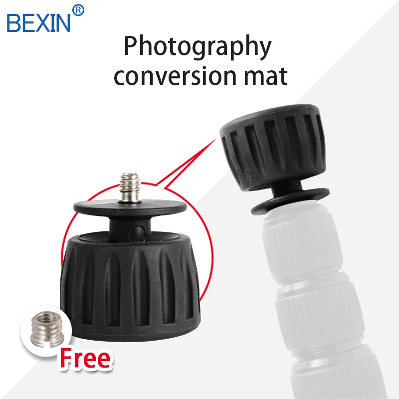 1/4 To 3/8 Screw Camera Tripod Foot Pad Mount Quick Release Non-slip Rubber Foot Pad Replace Foot Pad For Professional Monopod
1/4 To 3/8 Screw Camera Tripod Foot Pad Mount Quick Release Non-slip Rubber Foot Pad Replace Foot Pad For Professional Monopod
