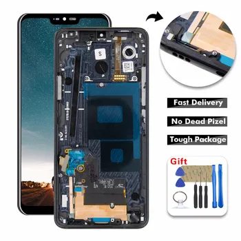 G7 For LG G7 G710 G710EM G710PM G710VMP LCD Display Touch Screen Assembly
G7 For LG G7 G710 G710EM G710PM G710VMP LCD Display Touch Screen Assembly