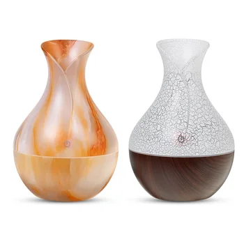 USB Ultrasonic Air Humidifier Aroma Essential Oil Diffuser 7 Colors Change LED Night Light Wooden Grain Air Humidifier
USB Ultrasonic Air Humidifier Aroma Essential Oil Diffuser 7 Colors Change LED Night Light Wooden Grain Air Humidifier